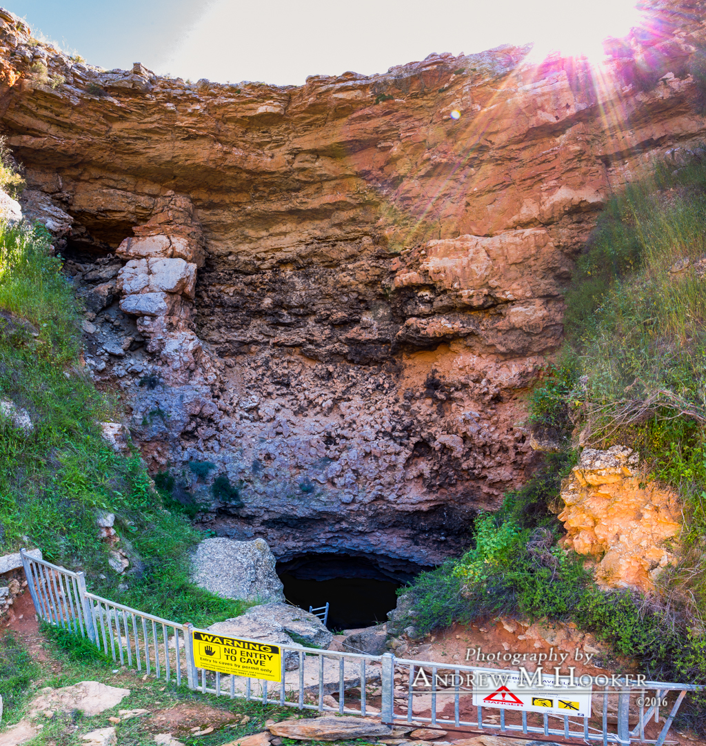 Cocklebiddy Cave Entrance
